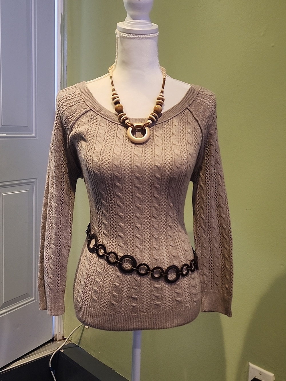 American Eagle Outfitters Cable Knit Pullover